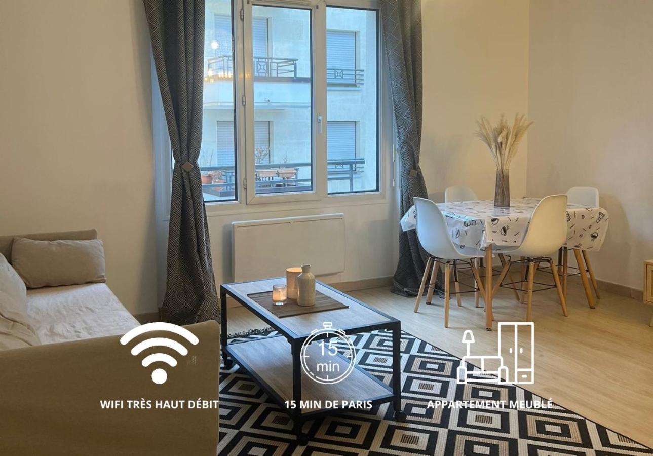 Appartement Lumineux A 2 Pas D'Enghien ممورنسي المظهر الخارجي الصورة