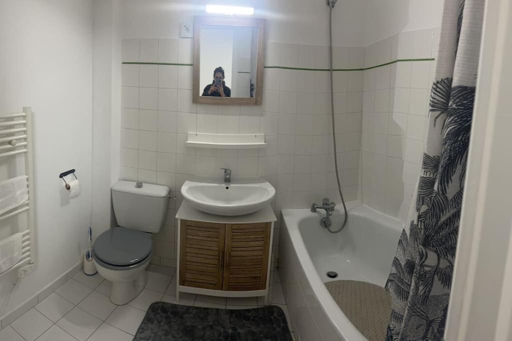 Appartement Lumineux A 2 Pas D'Enghien ممورنسي المظهر الخارجي الصورة